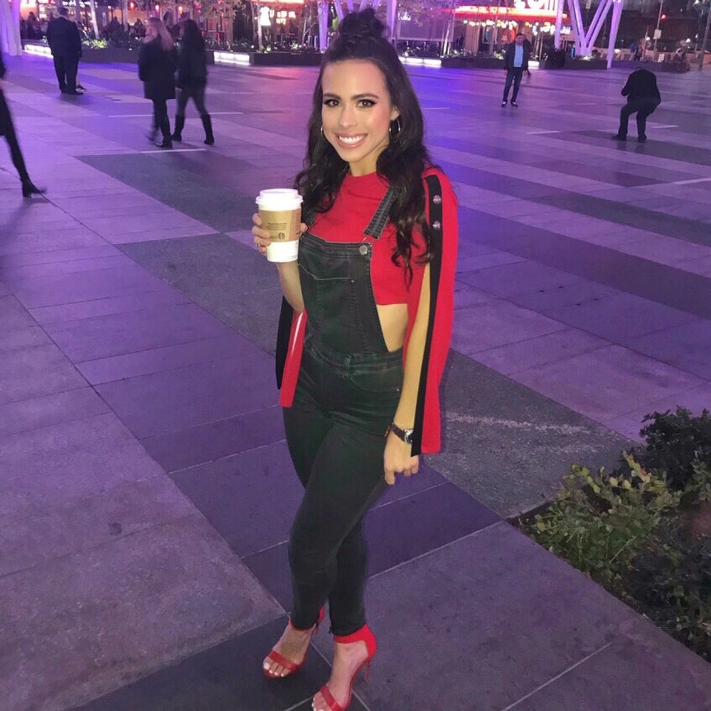 Red Longsleeve CropTop